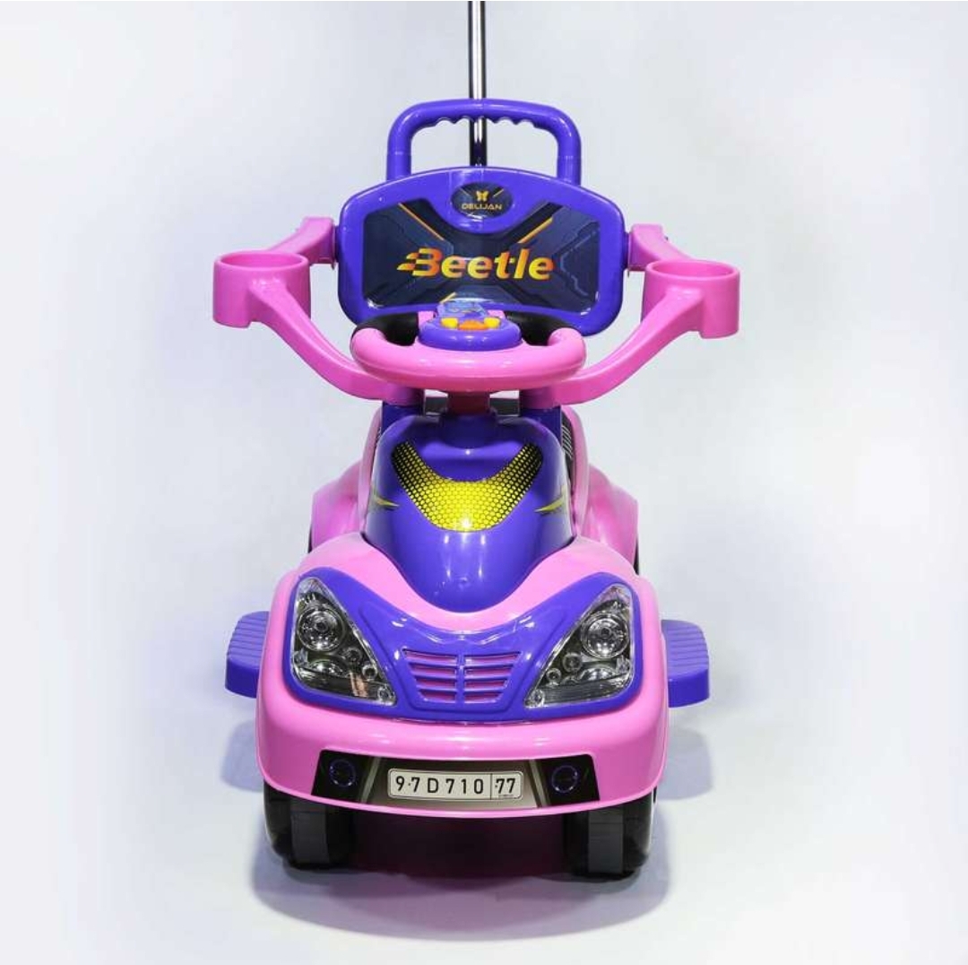 ماشین کودک بیتل دلیجان در رنگ های متنوع