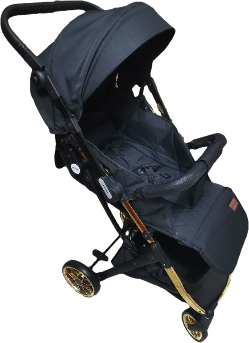 کالسکه بیبی استار مدل baby 7 طلایی