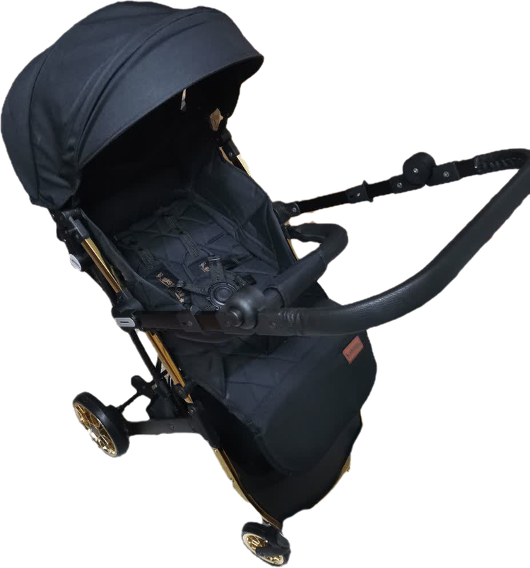 کالسکه بیبی استار مدل baby 7 طلایی