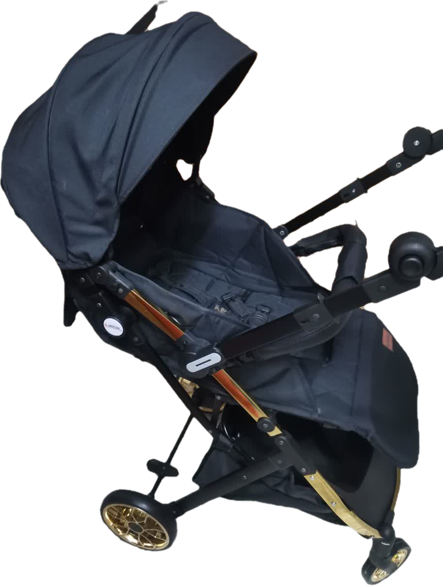 کالسکه بیبی استار مدل baby 7 طلایی